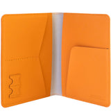 Monocozzi LUCID Refined | Biodegradable Leather Slim Passport Holder (with RFID)