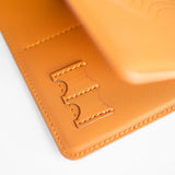 Monocozzi LUCID Refined | Biodegradable Leather Slim Passport Holder (with RFID)