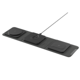 SwitchEasy TrioCharge Portable 3-in-1 Folding Charger - Black