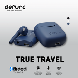 Defunc True Travel True Wireless Earbuds