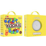 YooKiE Rainbow Bean TWS Earphone Semi-In-Ear Durable & Comfortable