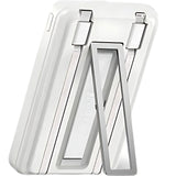 (3C Ver.)XPower M10R 7in1 10000mAh PD 3.0 Built-in Type-C PD / Lightning Cable + Wireless Charging + Power Bank with Stand