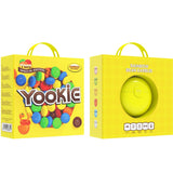 YooKiE Rainbow Bean TWS Earphone Semi-In-Ear Durable & Comfortable