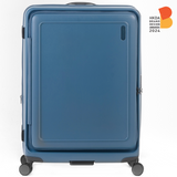 MONOCOZZI URBANITE|34L/72L/118L Expandable 4 wheels TSA Lock Top Flip Suitcase - Slate Blue
