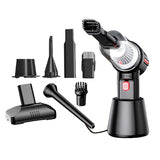 XPower VC8+4 In 1 Mini Portable Vacuum Cleaner + Pump
