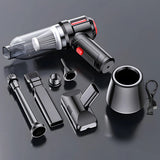 XPower VC8+4 In 1 Mini Portable Vacuum Cleaner + Pump