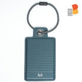 Monocozzi Lucid Refined | Biodegradable Premium Vegan Leather Luggage Tag