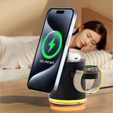 XPower MAGENGINE GE1 Qi2 5 in1 MagCharge 15W Wireless Magnetic Charging Stand