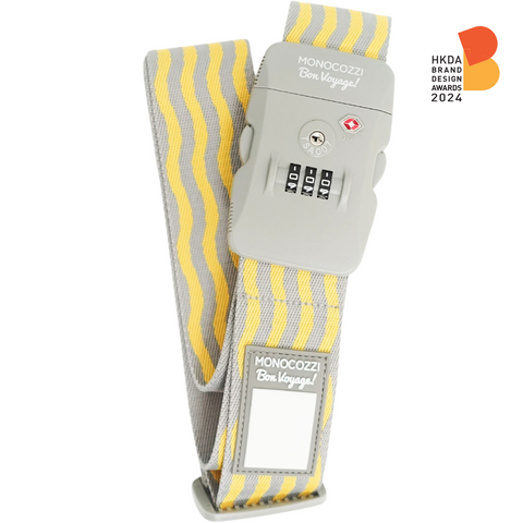 MONOCOZZI BON VOYAGE | 2" TSA Luggage Belt