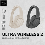 SOUL ULTRA WIRELESS 2 Over-Ear Headphones - Black