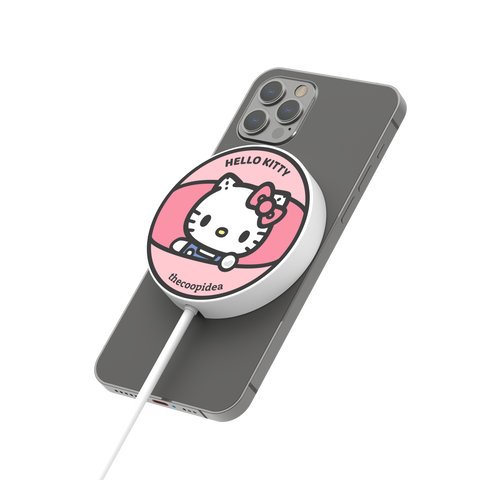 thecoopidea Sanrio GACHA Magnetic Charging Pad for iPhone 12 & 13