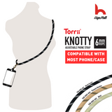 TORRII KNOTTY 6mm Rope Phone Strap compatible with most Phones and Case