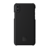 Happy Plugs Soft Touch Case for iPhone X (5.8") - Black