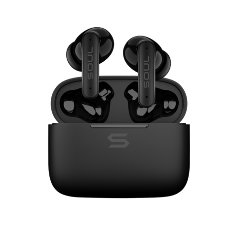 SOUL S-LIVE Premium Low Latency True Wireless Earbuds with Call Enhancement