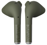 Defunc True Go Slim MultiTip design powerful sound compact size true wireless earphones for daily commuting lifestyle