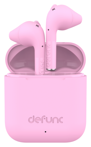 Defunc True Go Slim MultiTip design powerful sound compact size true wireless earphones for daily commuting lifestyle