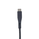 Monocozzi ESSENTIALS | Apple Certified Braided USB-C To Lightning Sync And Charge Cable 120cm
