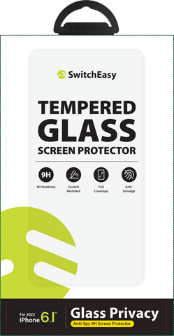 SwitchEasy Glass Privacy For iPhone 14/ iPhone 14 Plus / iPhone 14 Pro / iPhone 14 Pro Max