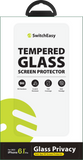 SwitchEasy Glass Privacy For iPhone 14/ iPhone 14 Plus / iPhone 14 Pro / iPhone 14 Pro Max