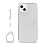 TORRII BONJELLY Transparent Cover with RING STAND for iPhone14/iPhone14 Pro/iPhone14 Plus/iPhone14 Pro Max Phone Case