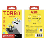 TORRII BODYGLASS Camera Lens Protector for iPhone 14 /14 Plus /14 Pro / 14 Pro Max (Anti-bacterial Coating)
