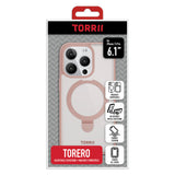 TORRII TORERO (Stand Case+MagSafe Compatible) for iPhone 15 Pro (6.1") / iPhone 15 Pro Max (6.7")