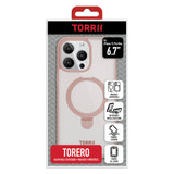 TORRII TORERO (Stand Case+MagSafe Compatible) for iPhone 15 Pro (6.1") / iPhone 15 Pro Max (6.7")