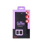 TORRII Gemini for iPhone X (5.8") - Black