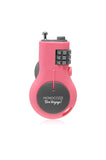 Monocozzi Bon Voyage Portable Retractable Lock / 3-Digits