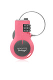 Monocozzi Bon Voyage Portable Retractable Lock / 3-Digits