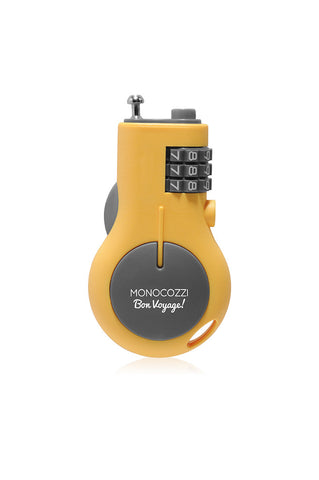 Monocozzi Bon Voyage Portable Retractable Lock / 3-Digits