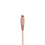 Monocozzi MOTIF Braided USB C and Charge Flat Lightning Cable - 25 cm