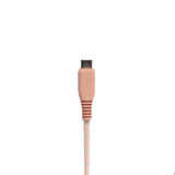 Monocozzi MOTIF Braided USB C and Charge Flat Lightning Cable - 25 cm