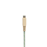 Monocozzi MOTIF Braided USB C and Charge Flat Lightning Cable - 25 cm