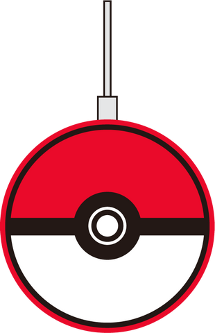 thecoopidea Pokemon Wireless Charging Pad Poke Ball Great Ball Ultra Ball