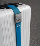 Monocozzi Bon Voyage 2" TSA Luggage Belt / Buckle Type / 3- Dials Lock