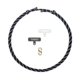 TORRII KNOTTY 6mm Rope Phone Strap compatible with most Phones and Case