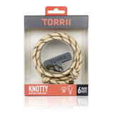TORRII KNOTTY 6mm Rope Phone Strap compatible with most Phones and Case