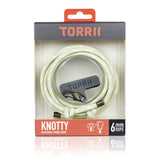 TORRII KNOTTY 6mm Rope Phone Strap compatible with most Phones and Case
