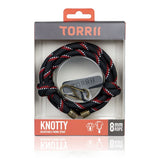 TORRII KNOTTY 8mm Rope Phone Strap compatible with most Phones and Case
