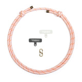 TORRII KNOTTY 8mm Rope Phone Strap compatible with most Phones and Case