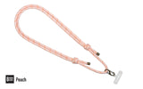 TORRII KNOTTY 8mm Rope Phone Strap compatible with most Phones and Case