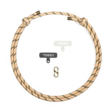 TORRII KNOTTY 8mm Rope Phone Strap compatible with most Phones and Case