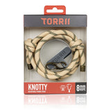 TORRII KNOTTY 8mm Rope Phone Strap compatible with most Phones and Case