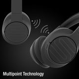 SOUL ULTRA WIRELESS 2 Over-Ear Headphones - Black