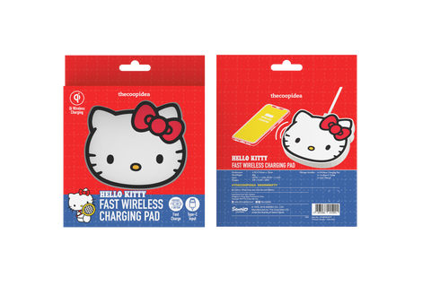 thecoopidea x Sanrio Hello Kitty My Melody Little Twin Stars Wireless Charging Pad Limited Edition