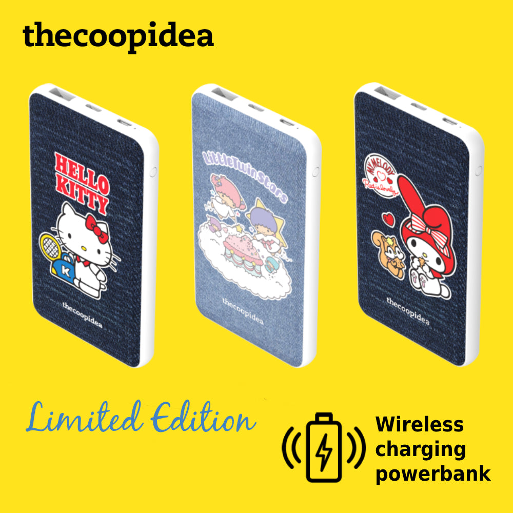 thecoopidea x Sanrio Hello Kitty My Melody Little Twin Stars