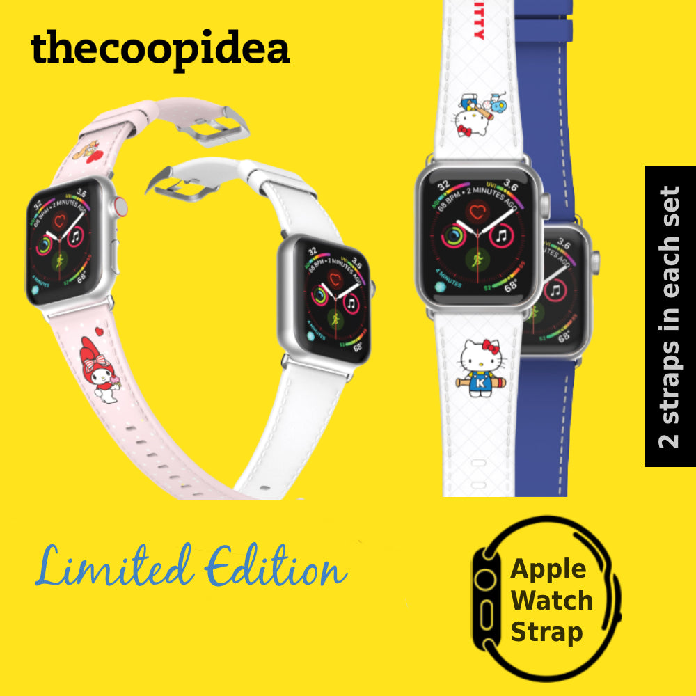 thecoopidea x Sanrio Hello Kitty My Melody Watch Strap Limited
