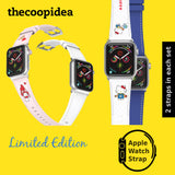 thecoopidea x Sanrio Hello Kitty My Melody Watch Strap Limited Edition (For Apple Watch 42mm/44mm)