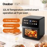 GAABOR AIR FRYER 12L BLACK AF-120T03A